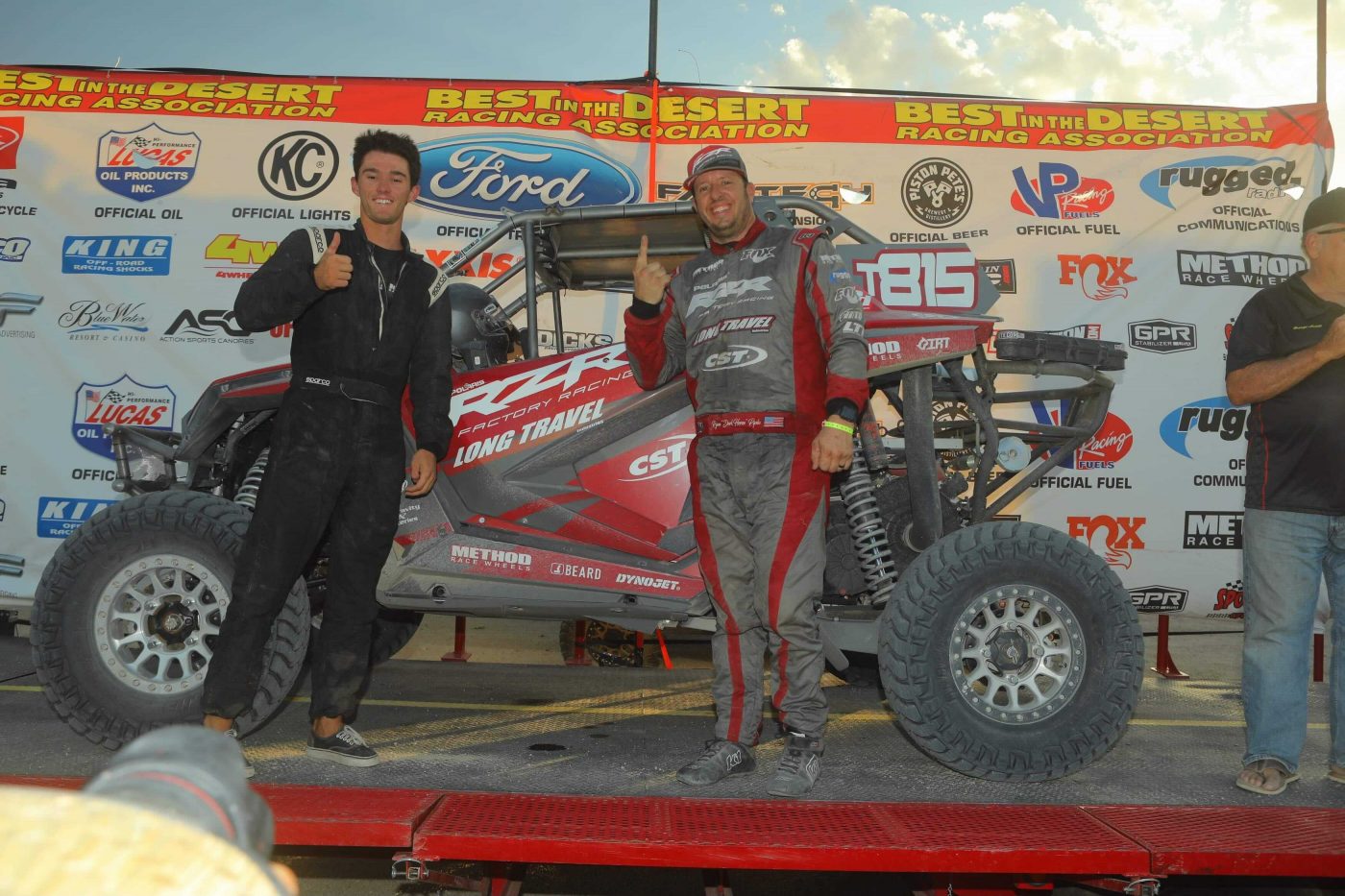 Piplic Wins Best in the Desert UTV Legends Championship on CST Apache